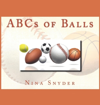 Hardcover ABCs of Balls Book