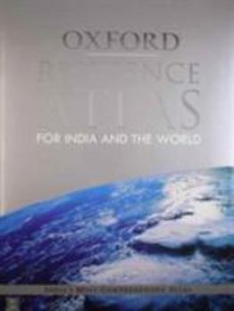 Hardcover Reference Atlas for India and the World Book