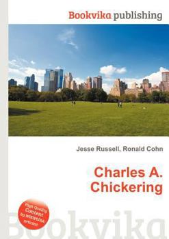 Paperback Charles A. Chickering Book