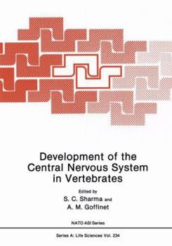 Paperback Development of the Central Nervous System in Vertebrates Book