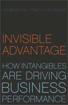 Hardcover Invisible Advantage: From Innovation to Reputation How Intangibles Are Driving Business Performance Book