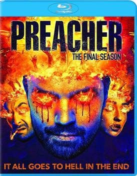 Blu-ray Preacher: Season Four Book