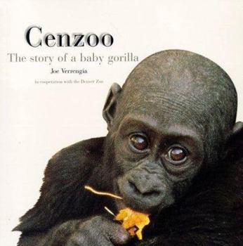Paperback Cenzoo: The Story of a Baby Gorilla Book