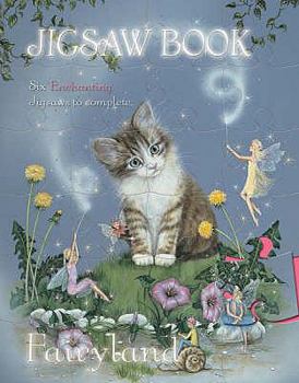 Hardcover Fairyland Jigsaw Book