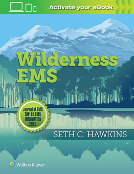 Paperback Wilderness EMS Book