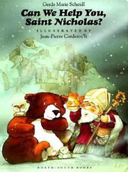 Paperback Can We Help You Saint Nicholas? Book