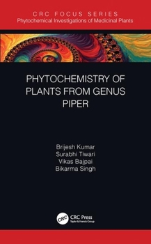 Hardcover Phytochemistry of Plants of Genus Piper Book