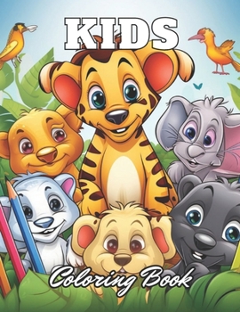 Paperback Kids Coloring Book: New Edition 100+ Unique and Beautiful High-quality Designs Book