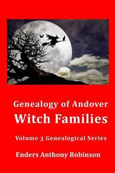 Paperback Genealogy of Andover Witch Families Book