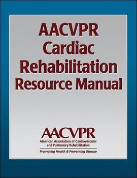 Paperback AACVPR Cardiac Rehabilitation Resource Manual Book