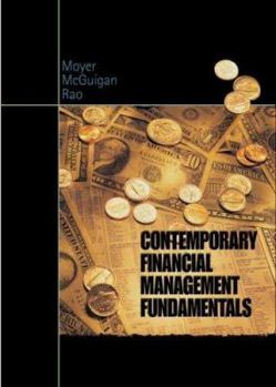 Hardcover Contemporary Financial Management Fundamentals with Thomson One Book