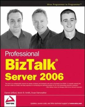 Paperback Professional BizTalk Server 2006 Book