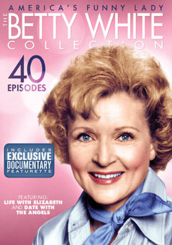 DVD Betty White Collection: First Lady of Television Book