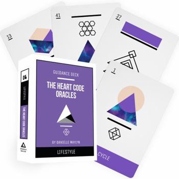 Cards The Heart Code Oracles: Lifestyle Guidance Cards Book