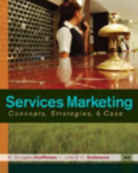 Hardcover Services Marketing: Concepts, Strategies, & Cases Book