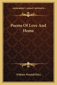 Paperback Poems of Love and Home Book