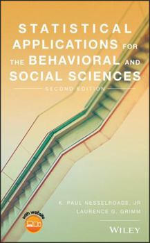 Hardcover Statistical Applications for the Behavioral and Social Sciences Book