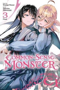 Paperback Common-Sense Monster, Vol. 3 Book