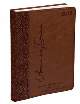 Hardcover Daily Planner Brown Book