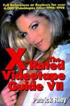 Paperback The X-Rated Videotape Guide VII Book