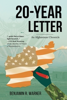 Paperback 20-Year Letter: An Afghanistan Chronicle Book