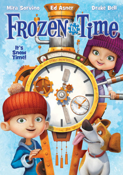 DVD Frozen in Time Book