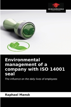 Paperback Environmental management of a company with ISO 14001 seal Book
