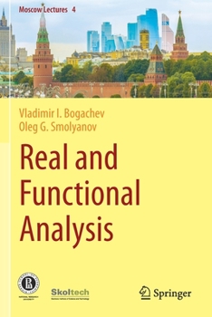 Paperback Real and Functional Analysis Book