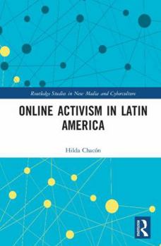 Hardcover Online Activism in Latin America Book
