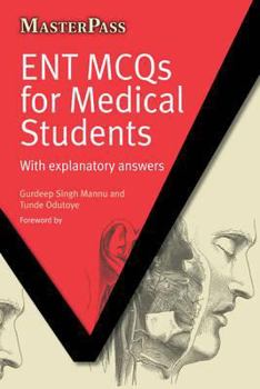 Paperback Ent McQs for Medical Students: With Explanatory Answers Book