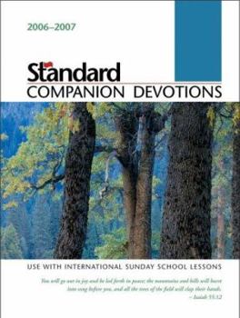 Paperback 2006 - 2007 Standard Companion Devotions (2006 - 2007 Standard Lesson Commentary) Book