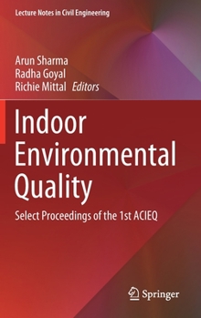 Hardcover Indoor Environmental Quality: Select Proceedings of the 1st Acieq Book