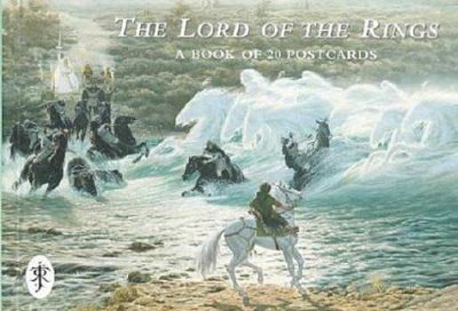 Cards The Lord of the Rings: A Book of 20 Postcards Book