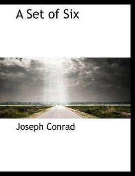 Paperback A Set of Six [Large Print] Book