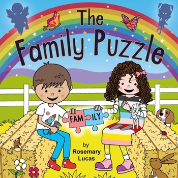 Paperback The Family Puzzle Book