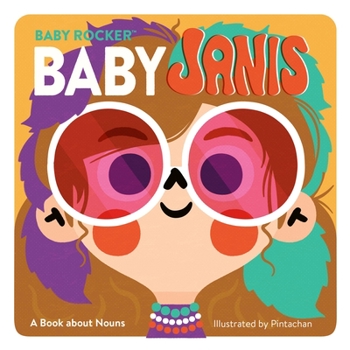 Board book Baby Janis: A Book about Nouns Book