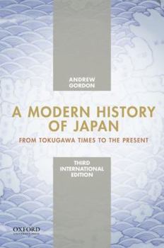 Paperback A Modern History of Japan Book