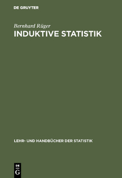 Hardcover Induktive Statistik [German] Book