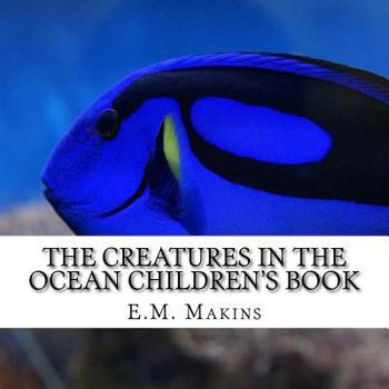 Paperback The Creatures in the Ocean Children's Book
