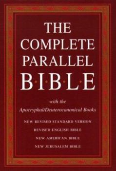 Hardcover Complete Parallel Bible Book