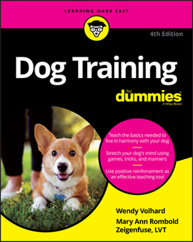Paperback Dog Training for Dummies Book