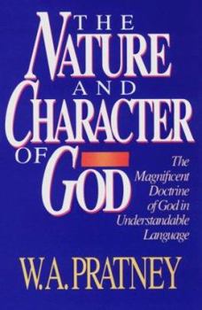 Paperback The Nature and Character of God Book