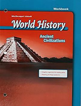 Paperback McDougal Littell World History: Test Guides/Answer Keys Grade 6 Ancient Civilizations Book