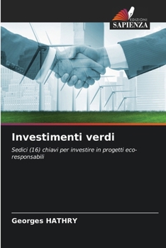 Paperback Investimenti verdi [Italian] Book