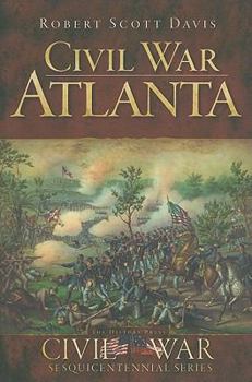 Paperback Civil War Atlanta Book