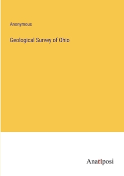 Paperback Geological Survey of Ohio Book