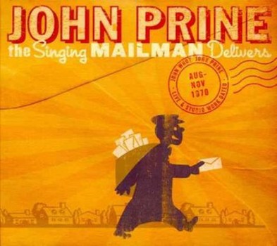 Music - CD Singing Mailman Delivers Book