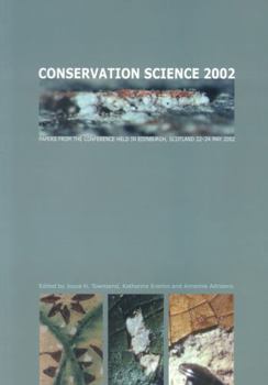 Paperback Conservation Science 2002 Book