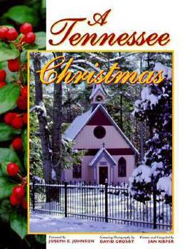 Hardcover A Tennessee Christmas Book