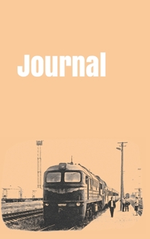 Journal: handy notebook for train enthusiasts. 5x8. 120 pages. (russian & soviet railway)
